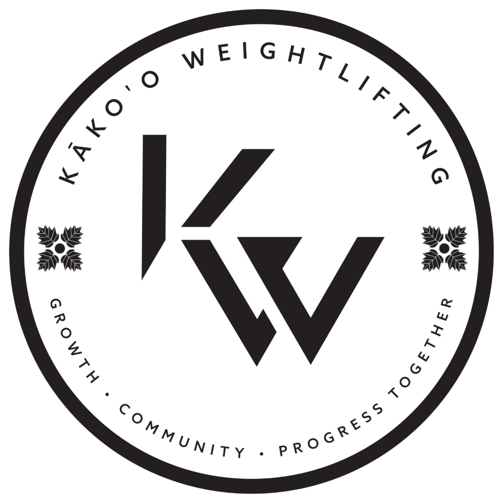 Kākoʻo Weightlifting